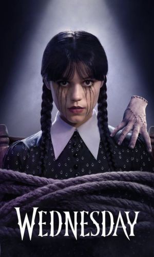 IPTV Web series and movies streaming including Wednesday